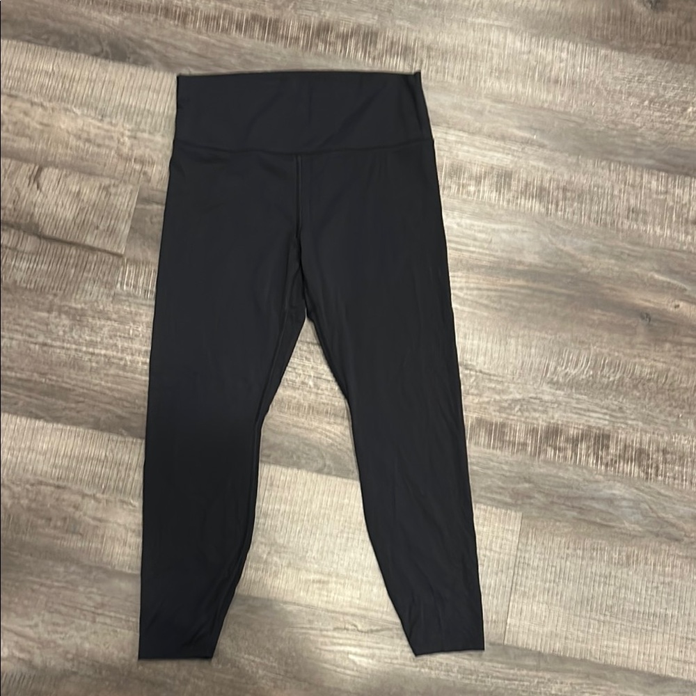 Black High-Waisted Leggings